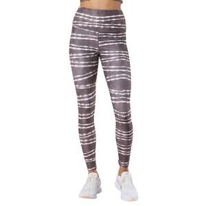 Scorpio Sol Tie Dye Leggings Rustic Plum High Waist Yoga Pants S